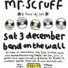 Mr Scruff live DJ mix from Band On The Wall, Manchester, Saturday December 3rd 2011