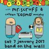 Mr. Scruff and Colleen 'Cosmo' Murphy DJ set, Manchester Band on the Wall, Saturday 7th January 2017