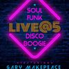 Live@5 Friday 14th August on SOUL GROOVE RADIO with GARY MAKEPEACE