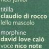 Claudio Di Rocco d.j. Cocorico' Titilla (Riccione ) 26 06 1999