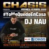Dj NAU - Chasis #YoMeQuedoEnCasa - Live - 10-abril-2020