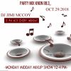 KNON 89.3 PARTY MIX OCT.29.2018 MONDAY MIDDAY MIXUP SHOW DJ JIMI MCCOY 3PM MIX