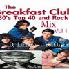 The Breakfast Club 80's Top 40, New Wave and Rock Mix Vol 1 Dj Lechero de Oakland Rec Live