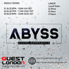 Dj Marz for Abyss Show #8 [Quest London 01-06-20]