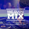 East Vs West Throwback Mix Feat Jay-Z, Snoop Dogg, DMX, DeLaSoul, 50 Cent, NWA and Dj Quik (Dirty)