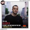 Hip Hop Back In The Day Guest Mix by DJ EDY K 90s Hip Hop, Boom Bap Ft Shadez of Brooklyn,Whodini...