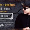 DJ Benz Live Rec @ Music Circus After Party, Club Cheval, Osaka, Japan 9th Oct 2016