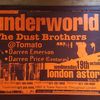 Vinyl DJ SET Astoria Oct 1994 / Underworld live Part 1