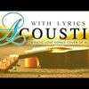 Romantic Acoustic Love Songs With Lyrics  Greatest Hits Acoustic Cover Of Popular Songs Of All Time