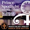 Prince : Piano & A Microphone - The Australia Shows Review