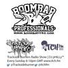 BOOM BAP PROFESSIONALS MC SPECIAL | TRACKSIDE BURNERS & ITCH FM RADIO SHOW #41 20-JULY-2014