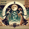 SNOW MOON : ODD FM FRIDAY NIGHT FULL MOON DANCE : NEW MUSIK + RETRO