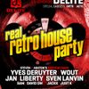 Real Retro House 14 December 2013 - Set 6 - DJ Wout