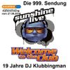 Sunshine Live ''Welcome to the Club'' (999 Sendung) vom 27.09.2016