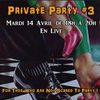 [Podcast] Funky session Mardi 14 Avril 2020 / Private Party 3