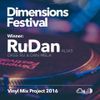 Dimensions Vinyl Mix Project 2016: RuDan