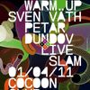 Petar Dundov Live @ Time Warp Warm..up at Cocoon Club Frankfurt 01.04.2011