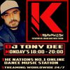 DJ Tony Dee - #HouseMusic - KreamFM.Com 01 JUN 2020