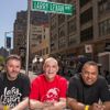 François K, David DePino and Joey Llanos - Larry Levan Street Party at KING STREET NYC PT2
