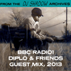 From The DJ Shadow Archives - BBC Radio1 Diplo & Friends Guest Mix (2013)