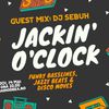 JACKIN' O' CLOCK Podcast Radio DEEA @ 14 May 2020 GUEST MIX DJ SEBUH