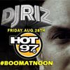 DJ Riz on Hot 97 (28.08.15)
