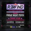 Friday Night Posse LIVE RECORDING - R3WIND May 2018 - HarryHard Main Set