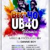 DJ DANNIE BOY PRESENTS_BEST 40 BY UB40