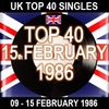 UK TOP 40 09-15 FEBRUARY 1986