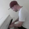 Paul Skelton mixing Trance Classics on piano