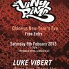 Luke Vibert (Warp, Ninja Tune, Planet Mu) @ Chinese New Year`s Eve, Vinyl Pimp - London (09.02.2013)
