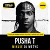 DJ Metys ► Hip Hop Žije: Pusha T｜Promo mixtape [2016]