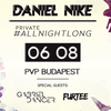 Gabriel Dancer - 06/08 Daniel Nike VIP #allnightlong @ Private Villa Budapest
