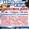 Brooklyn Bounce live @ Welcome to the Club Christmas rave 2014
