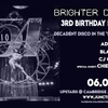 Brighter Days 3rd Birthday Preview  #6 - Adi Allen '54 Room Delicious Disco Edits