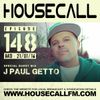 Housecall EP#148 (21/01/16) incl. a guest mix from J Paul Getto