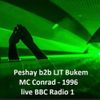 Peshay B2B LTJ Bukem - BBC Radio One in the Jungle - 19.04.1996