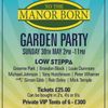 This Is Graeme Park: To The Manor Born Garden Party @ Hardwick Hall Sedgefield 30MAY21 Live DJ Set
