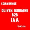 Oliver Osborne b2b IXA 17/07/20