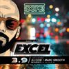DJ Excel live at NYC Dope! Dance Party W/DJ Cosi and Marc Smooth 3.9.19