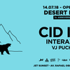 Cid Inc - Live @ Desert In Me´s 1st Anniversary, Buenos Aires - 14-07-2018 pt.1