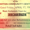Jah Love Muzik @ Ewarton Community Centre  Ilawi & Briggy 1981 (DB#16)  D Brown Collection
