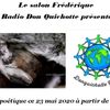 Soirée poétique organisée le 23 mai 2020 par Le salon Frédérique et Radio Don Quichotte