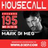 Housecall EP#195 (24/12/20) incl. a guest mix from Mark Di Meo
