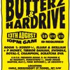 Butterz & Hardrive at Cable Club London ft Terror Danjah, D Double E & Bruza 13/08/11