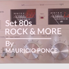 Set 80s Rock & More By Mauricio Ponce