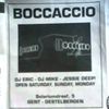 Resident DJ Team at Boccaccio Life (Destelbergen - Belgium) - 18 September 1993