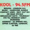 DJ Ruffkutt & DJ Buz - Kool 94.5 FM - 25th September 1992
