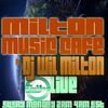 DJ WIL MILTON SOULFUL HOUSE MUSIC Live On Cyberjamz Radio 1.4.16 Milton Music Cafe Archive