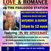 JUDITH LOOKS AT LOVE & ROMANCE 11th Feb on The Feelgood Station.uk